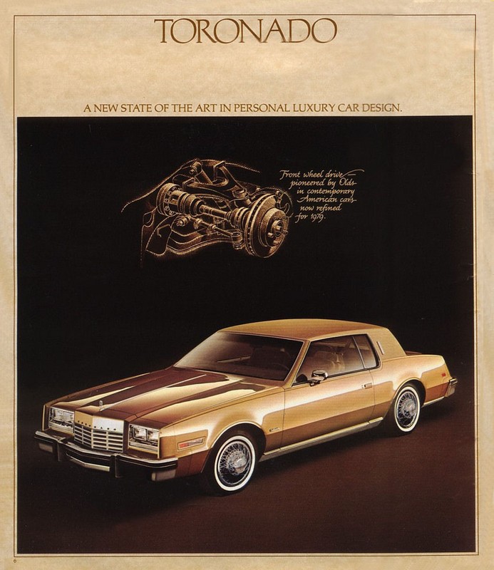 1979 Oldsmobile Full-Size Brochure Page 17